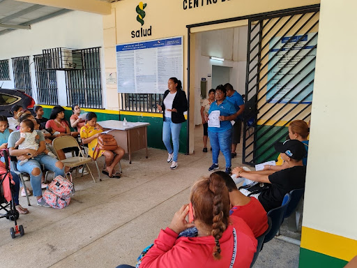 Centro de Salud de Agua Buena, Chilibre