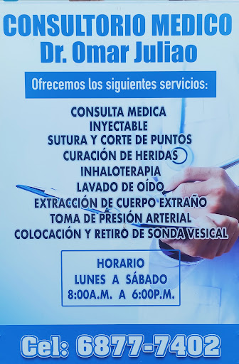 Consultorio Medico Dr. Omar Juliao