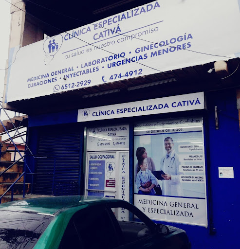Clínica Especializada Cativá
