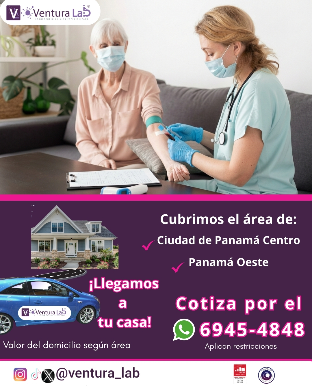 Opinión Laboratorio Clínica Hospital Panamá Oeste – Experiencia Real 2024