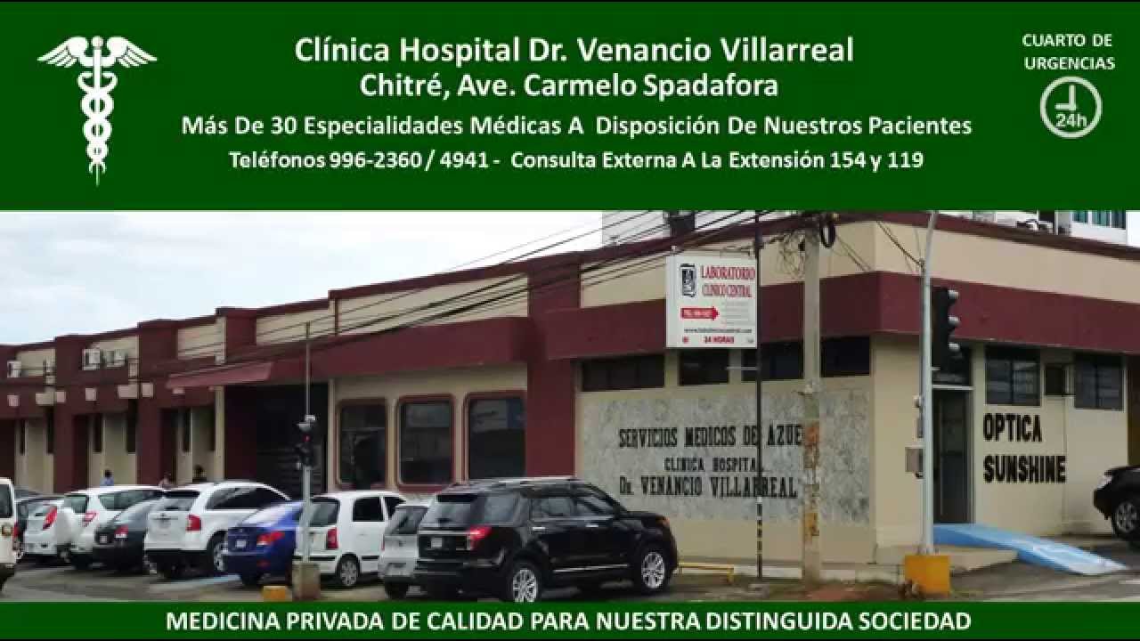 Opinión de Clínica Hospital Dr. Venancio Villarreal (Servicios Médicos de Azuero, S.A.) 1 Opinión Clínica Hospital Dr. Venancio Villarreal: reseña completa y actualizada