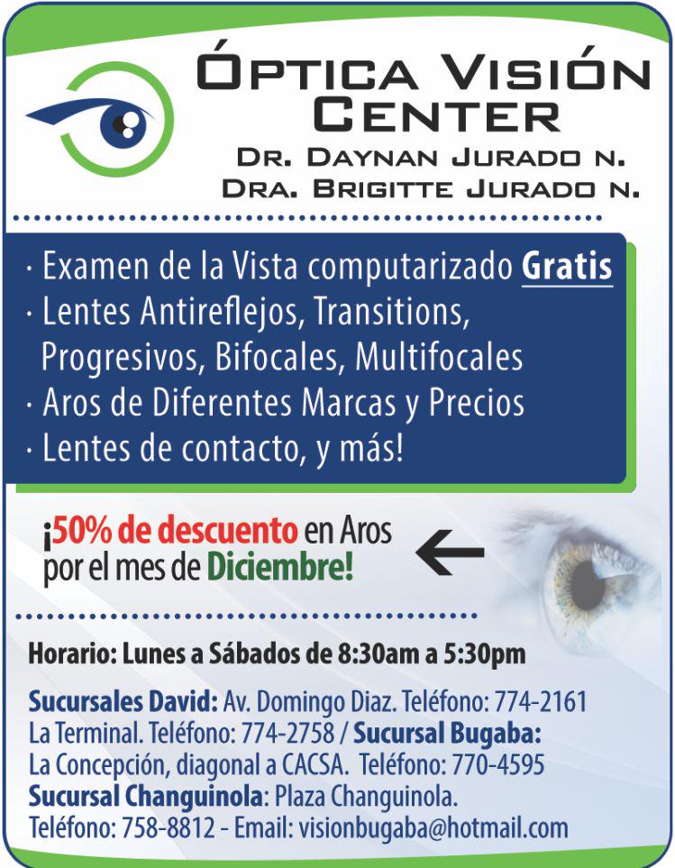 Opinión Optica Vision Bugaba: reseña real y experiencias de clientes