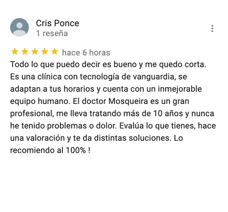 Opinión de Clínica Dental para Todos: Experiencia Real y Confiable