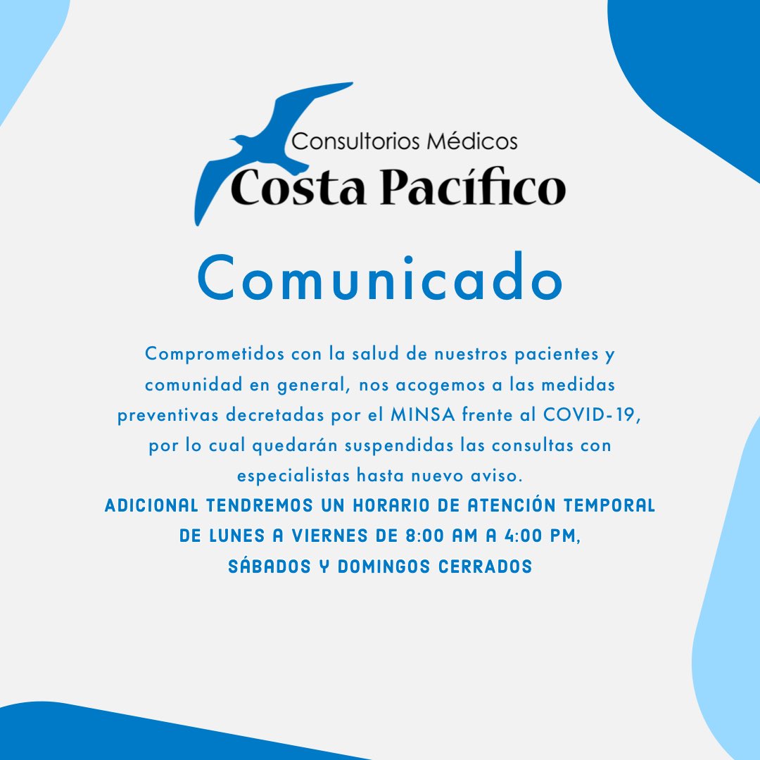 Opinión de Consultorios Médicos Costa Pacífico 1 Opinión Consultorios Médicos Costa Pacífico: Reseñas Reales