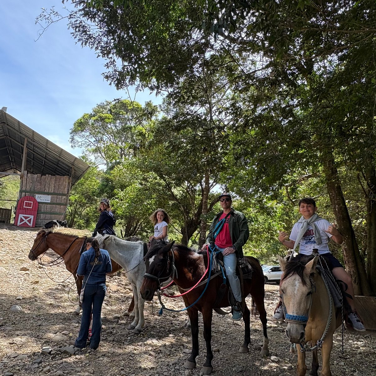 Opinión de Rancho Nuovo Mundo | Horseback Riding & Farm Tours Boquete Panama 1 Opinión Rancho Nuovo Mundo: Paseos a Caballo y Tours en Boquete, Panamá