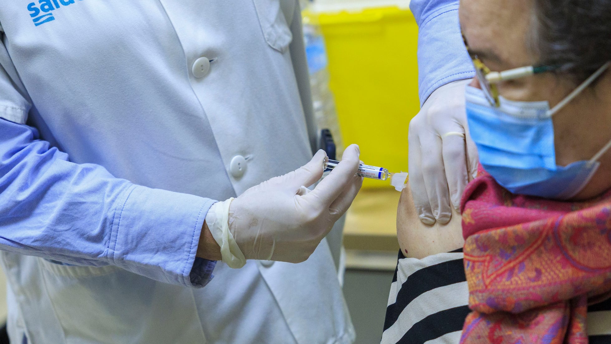 Opinión Vacunación COVID-19 en Hospital San José La Palma