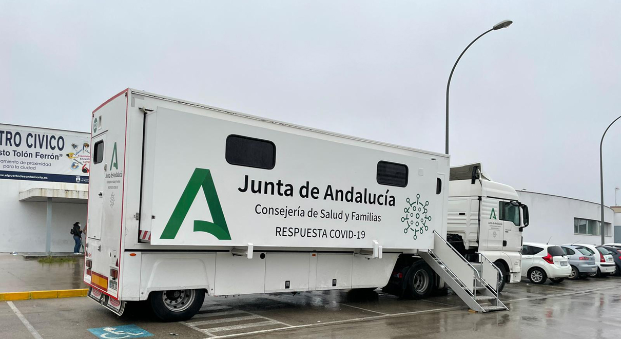 Opinión Vacunación COVID-19 en Centro Salud Santa María